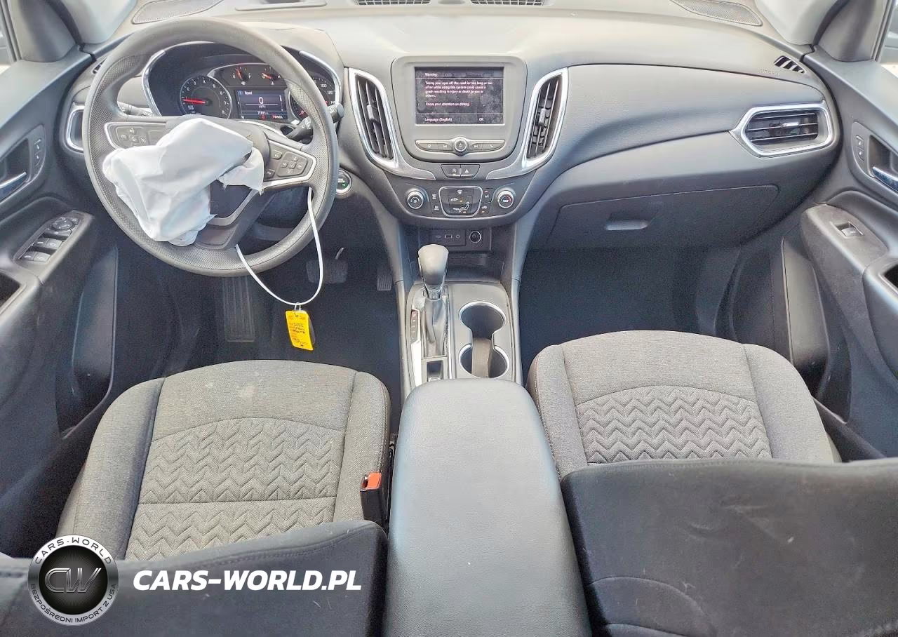 2022 Chevrolet Equinox Lt VIN:2GNAXUEVXN6145564 - 8