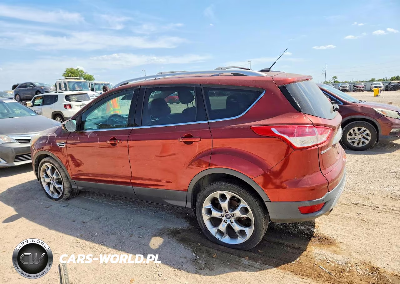 2014 Ford Escape Titanium VIN:1FMCU0J97EUB97890 - 2