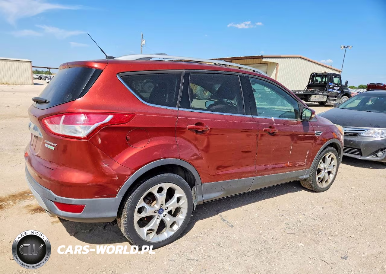 2014 Ford Escape Titanium VIN:1FMCU0J97EUB97890 - 3