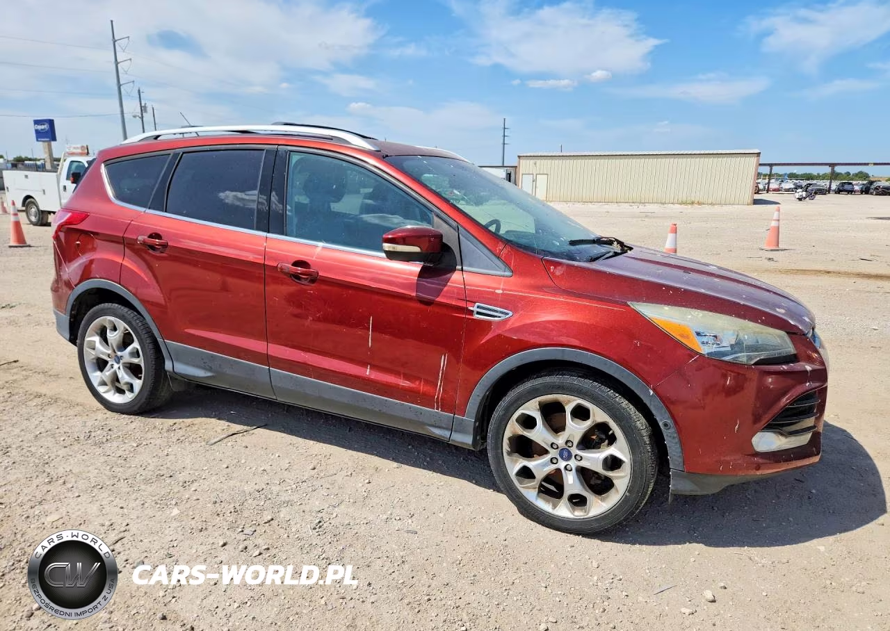 2014 Ford Escape Titanium VIN:1FMCU0J97EUB97890 - 4