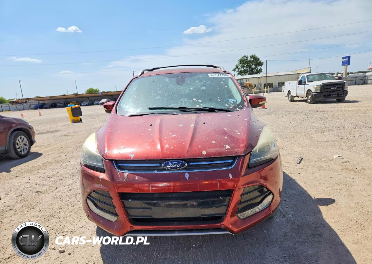 2014 Ford Escape Titanium VIN:1FMCU0J97EUB97890 - 5