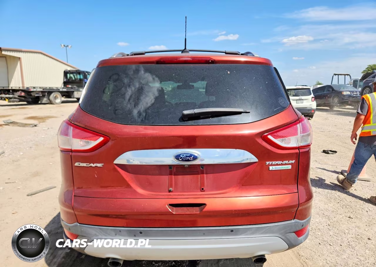 2014 Ford Escape Titanium VIN:1FMCU0J97EUB97890 - 6