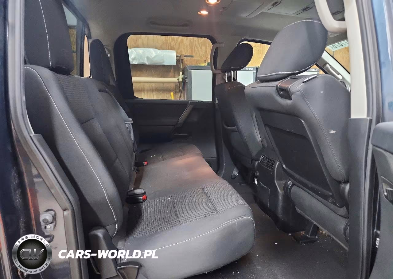 2014 Nissan Titan Sv VIN:1N6AA0ECXEN516393 - 10