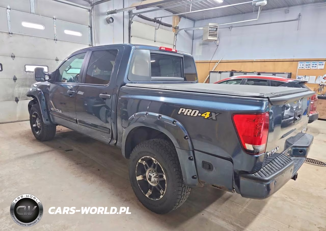 2014 Nissan Titan Sv VIN:1N6AA0ECXEN516393 - 2