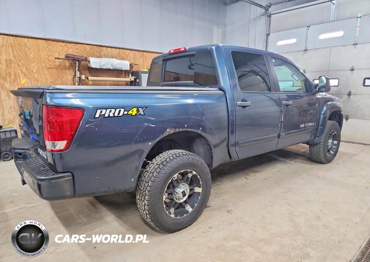 2014 Nissan Titan Sv VIN:1N6AA0ECXEN516393 - 3