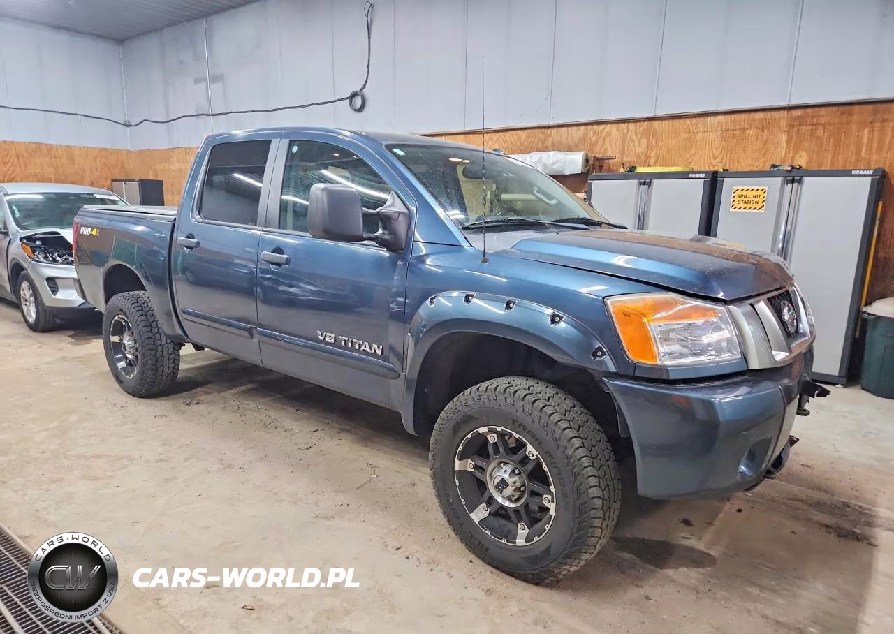 2014 Nissan Titan Sv VIN:1N6AA0ECXEN516393 - 4