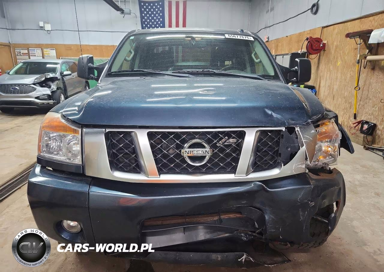 2014 Nissan Titan Sv VIN:1N6AA0ECXEN516393 - 5
