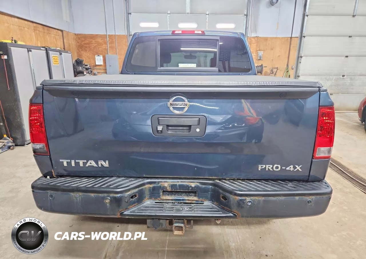 2014 Nissan Titan Sv VIN:1N6AA0ECXEN516393 - 6