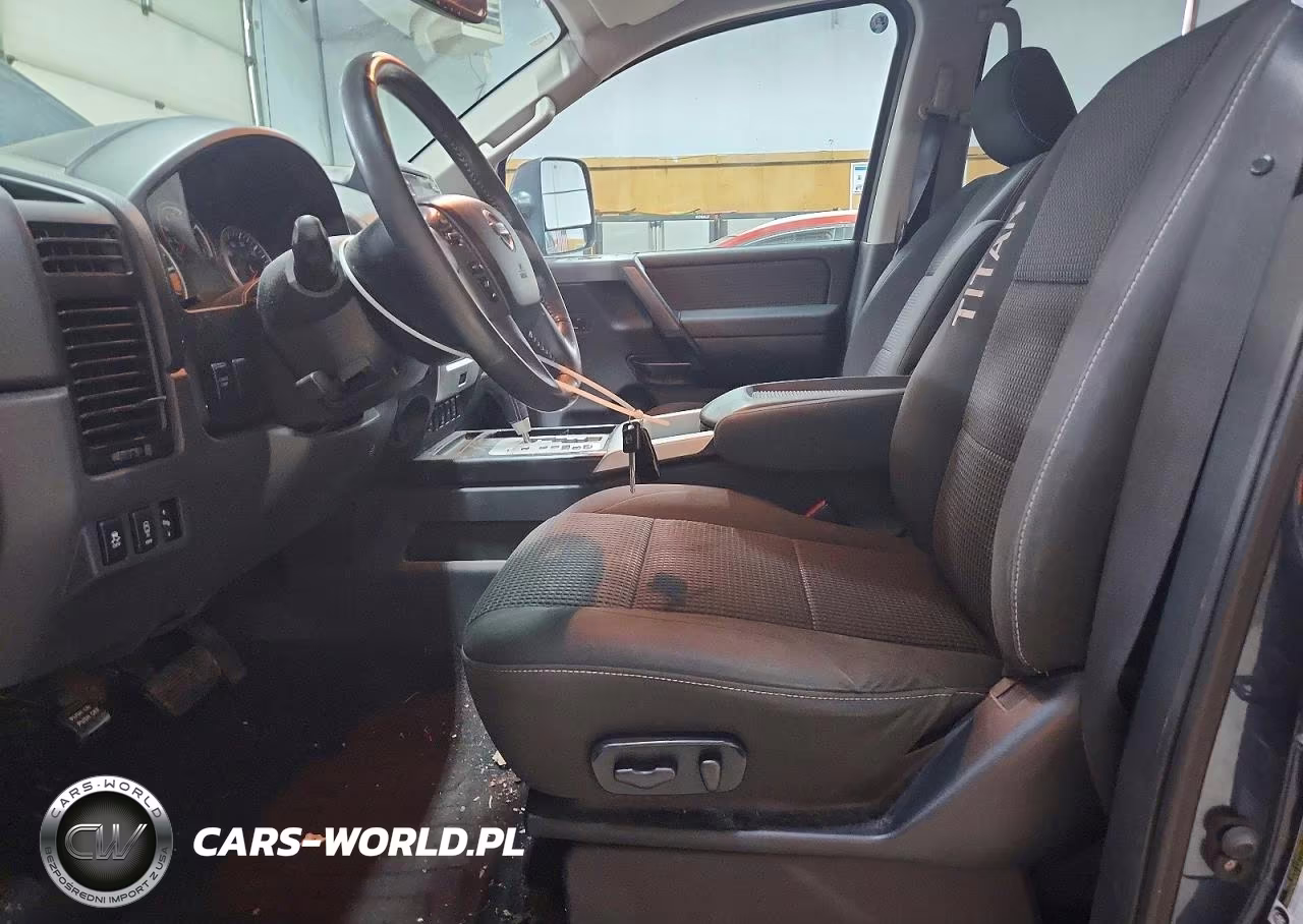 2014 Nissan Titan Sv VIN:1N6AA0ECXEN516393 - 7