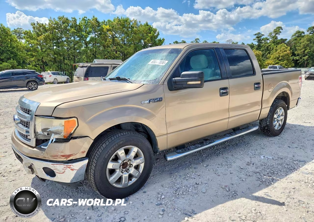 2013 Ford F150 Supercrew VIN:1FTFW1CFXDFD55663 - 1