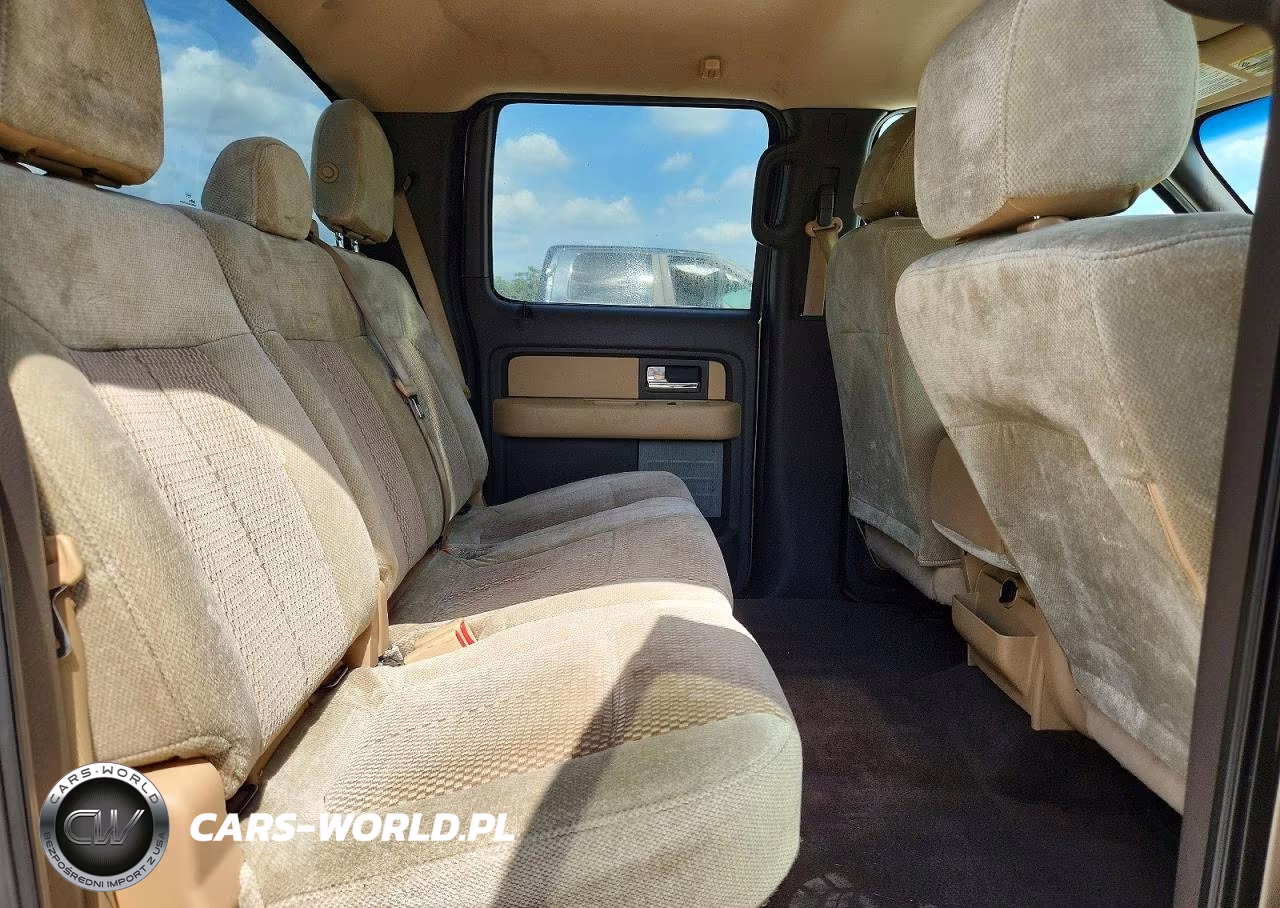 2013 Ford F150 Supercrew VIN:1FTFW1CFXDFD55663 - 10