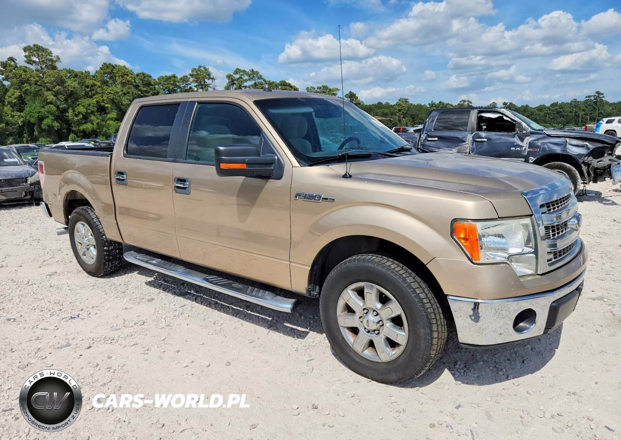 2013 Ford F150 Supercrew VIN:1FTFW1CFXDFD55663 - 4