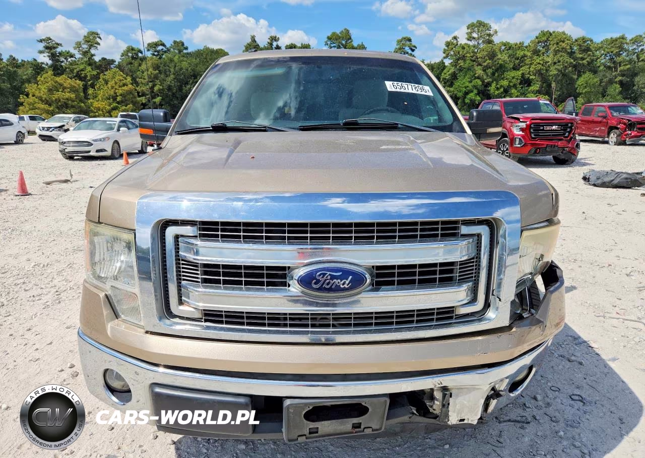 2013 Ford F150 Supercrew VIN:1FTFW1CFXDFD55663 - 5
