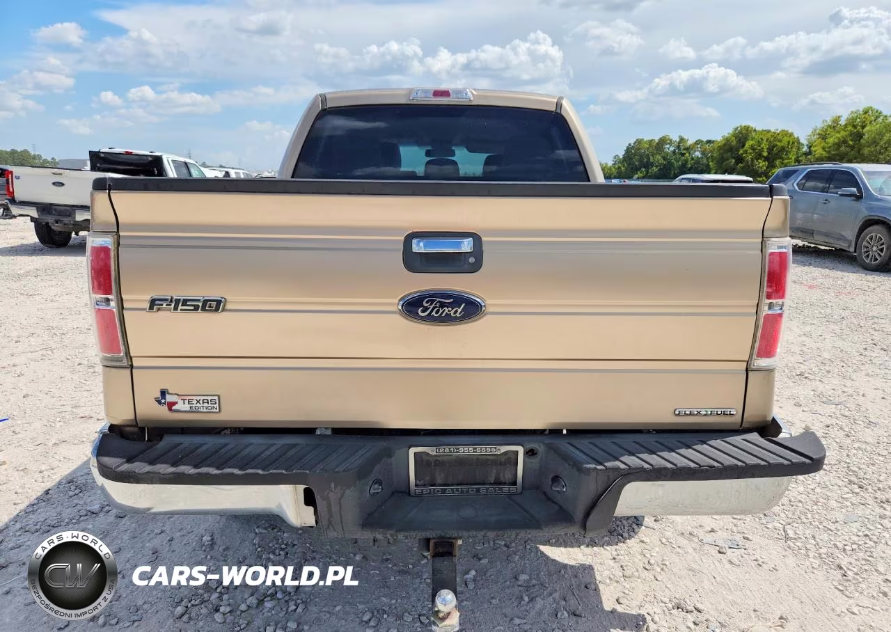2013 Ford F150 Supercrew VIN:1FTFW1CFXDFD55663 - 6