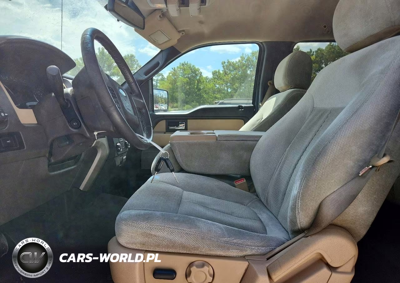 2013 Ford F150 Supercrew VIN:1FTFW1CFXDFD55663 - 7