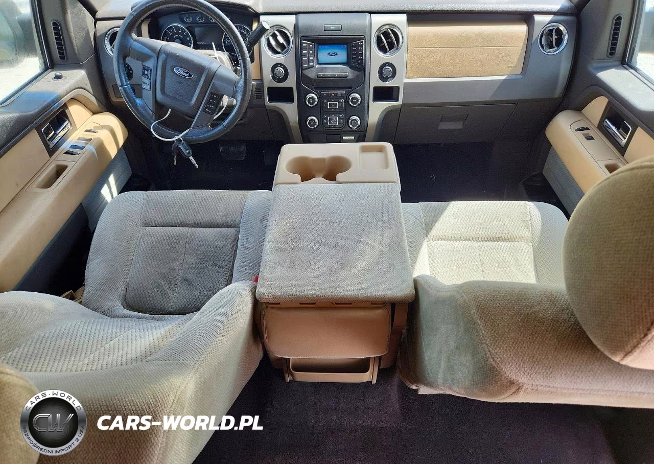 2013 Ford F150 Supercrew VIN:1FTFW1CFXDFD55663 - 8