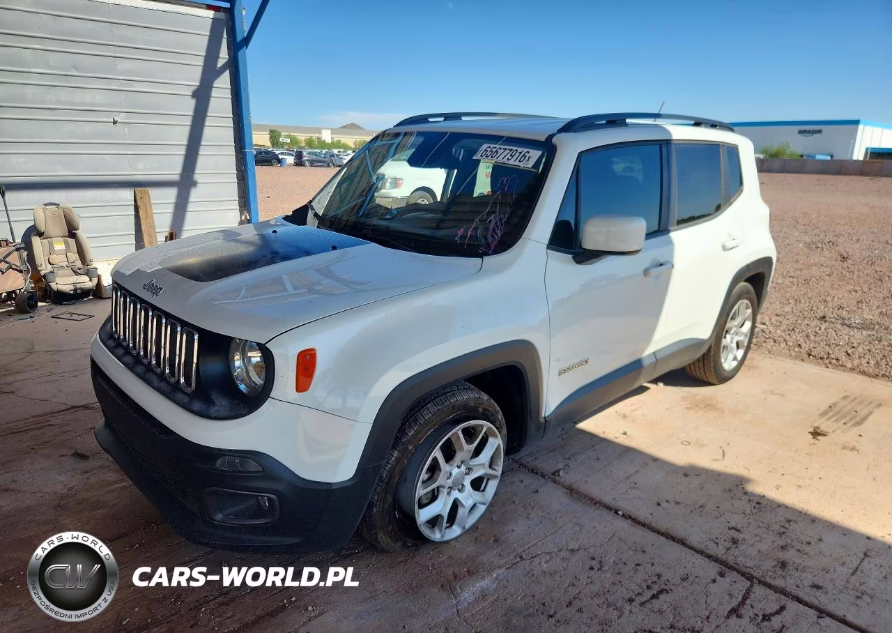 2017 Jeep Renegade Latitude – zdjęcie 1 z 13