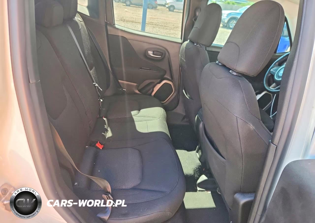 2017 Jeep Renegade Latitude VIN:ZACCJABB2HPF76581 - 11