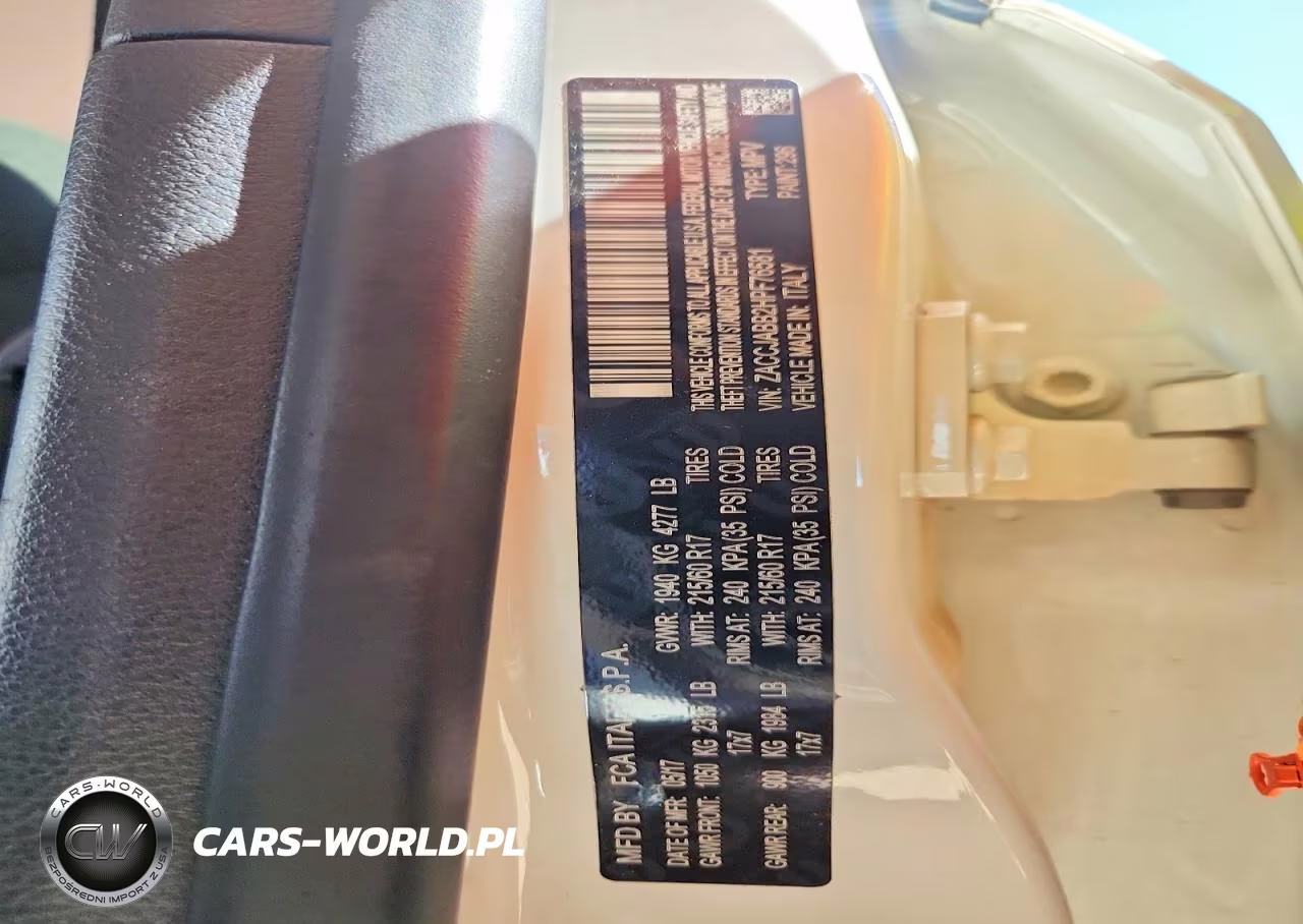 2017 Jeep Renegade Latitude VIN:ZACCJABB2HPF76581 - 13