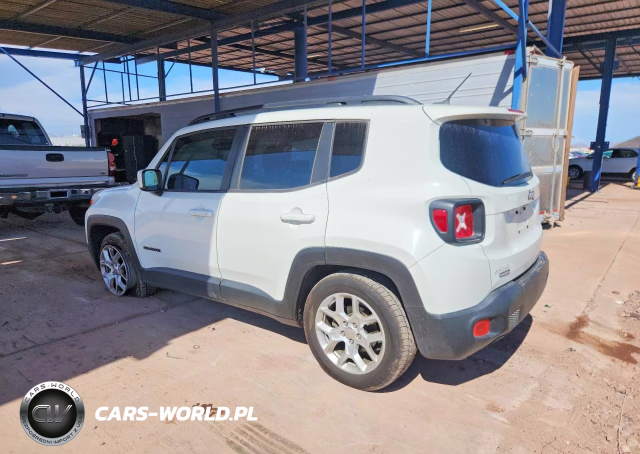 2017 Jeep Renegade Latitude VIN:ZACCJABB2HPF76581 - 2