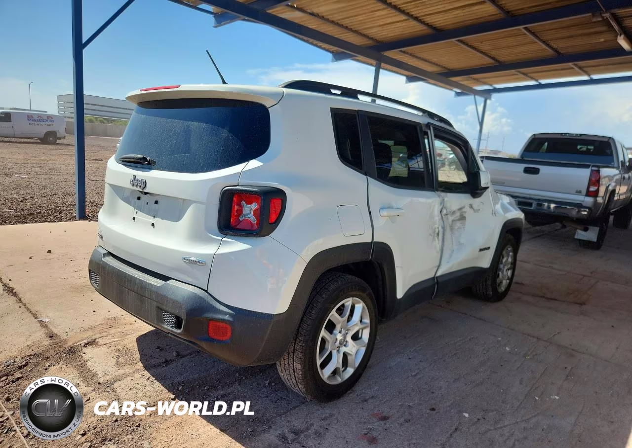 2017 Jeep Renegade Latitude VIN:ZACCJABB2HPF76581 - 3