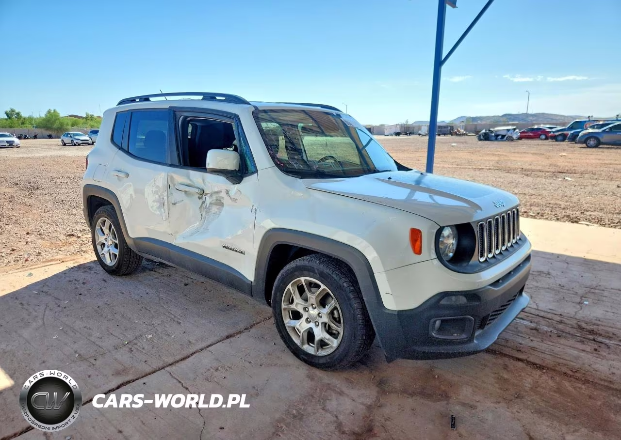 2017 Jeep Renegade Latitude VIN:ZACCJABB2HPF76581 - 4