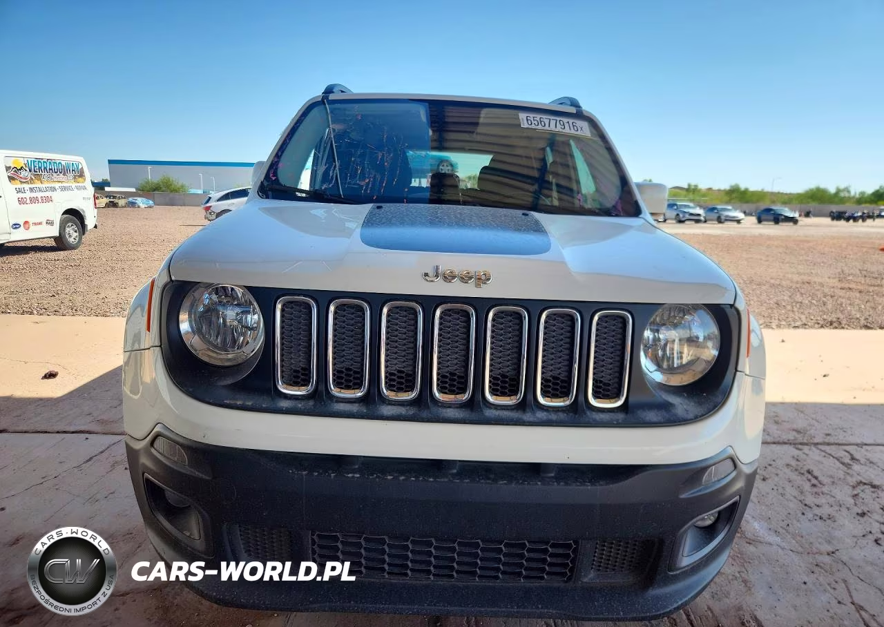 2017 Jeep Renegade Latitude VIN:ZACCJABB2HPF76581 - 5