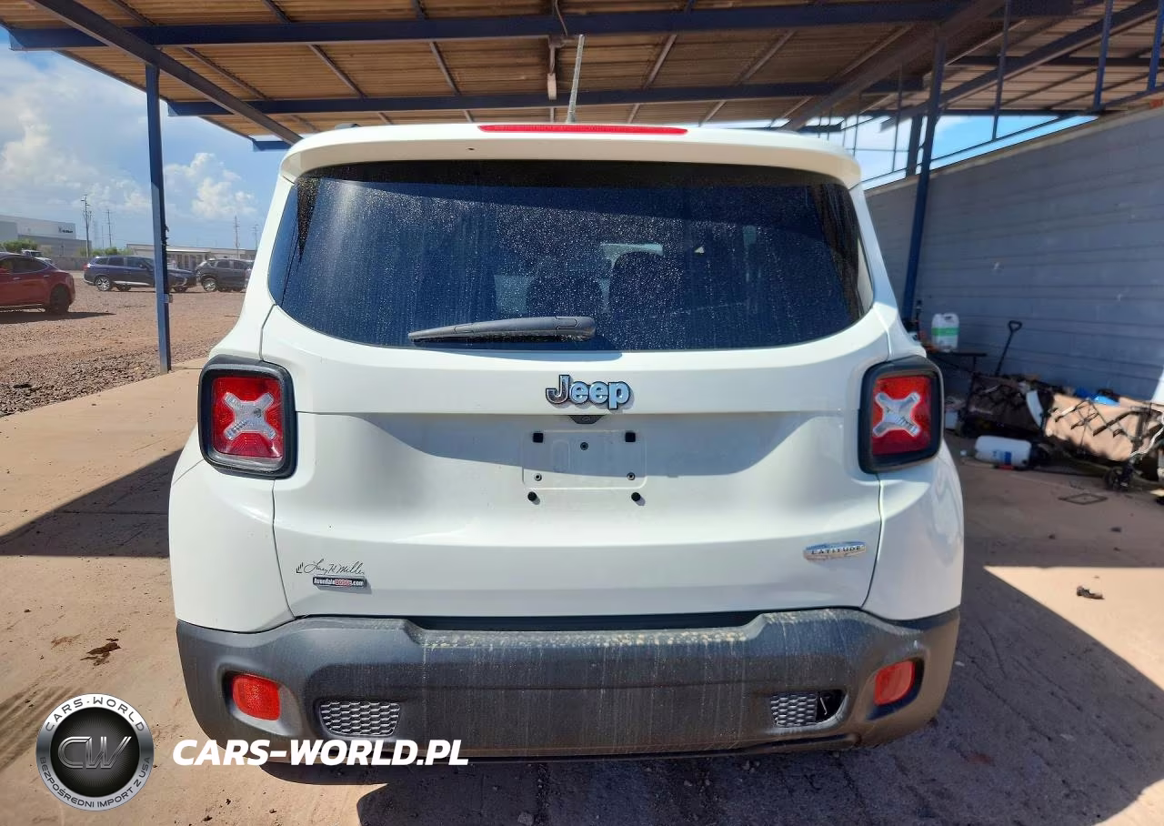 2017 Jeep Renegade Latitude VIN:ZACCJABB2HPF76581 - 6