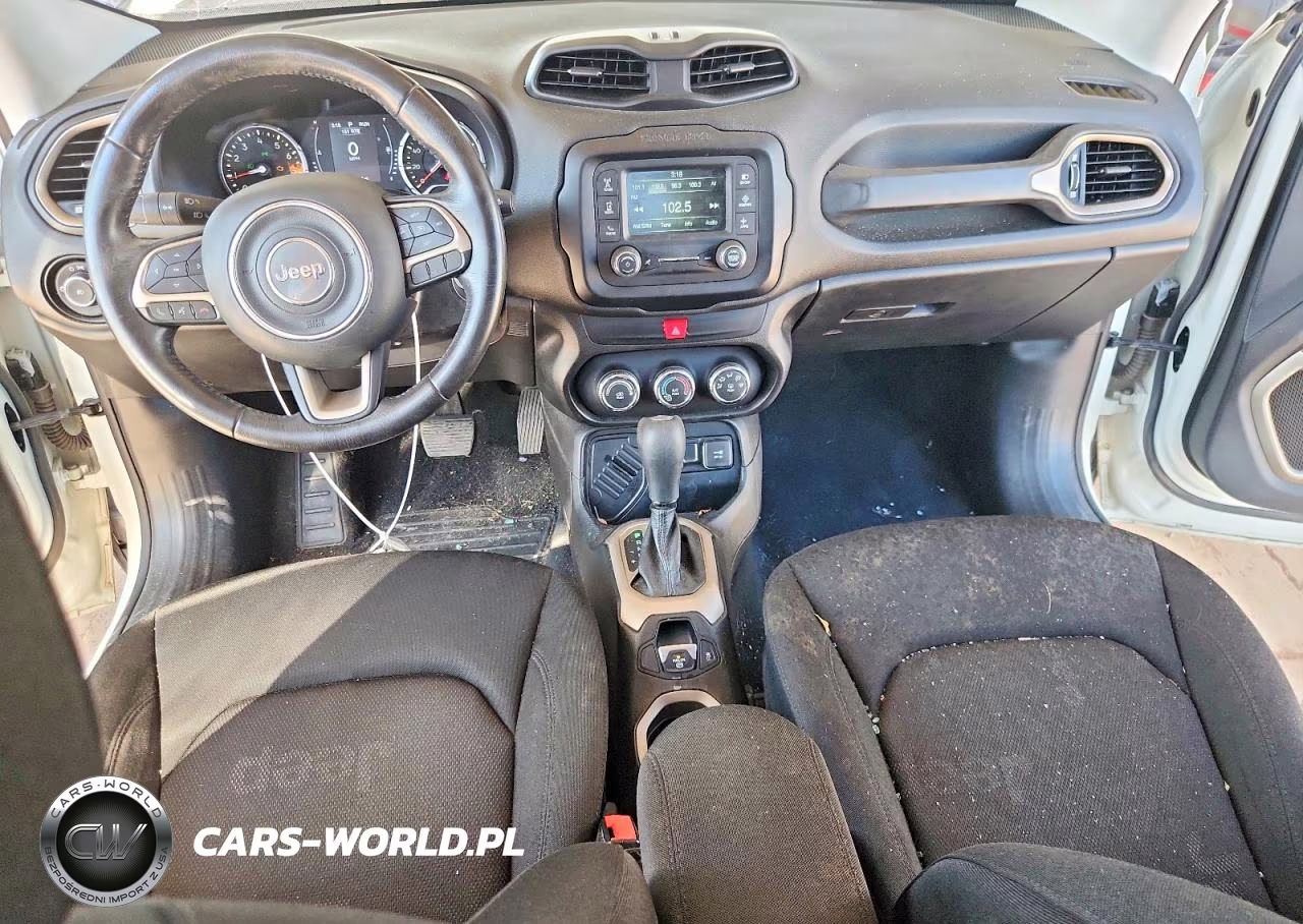 2017 Jeep Renegade Latitude VIN:ZACCJABB2HPF76581 - 8