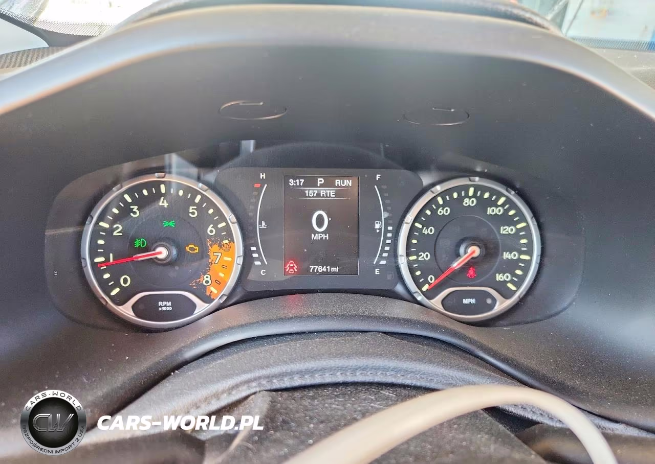 2017 Jeep Renegade Latitude VIN:ZACCJABB2HPF76581 - 9