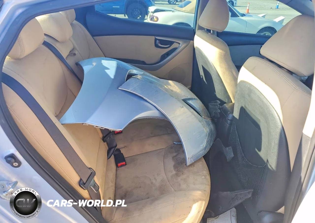 2013 Hyundai Elantra Gls VIN:KMHDH4AE9DU633957 - 10
