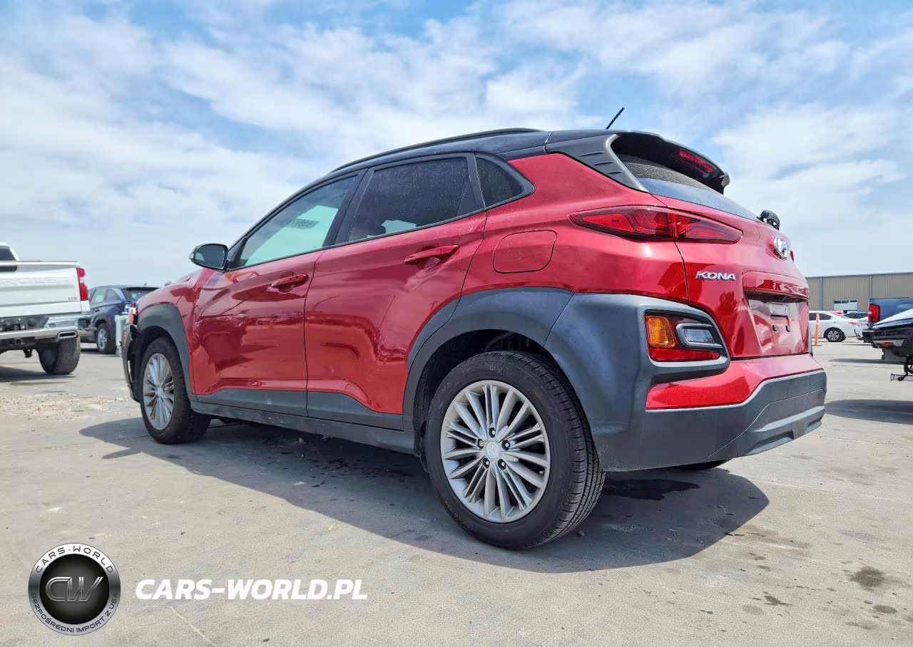 2019 Hyundai Kona Sel VIN:KM8K22AAXKU345095 - 2