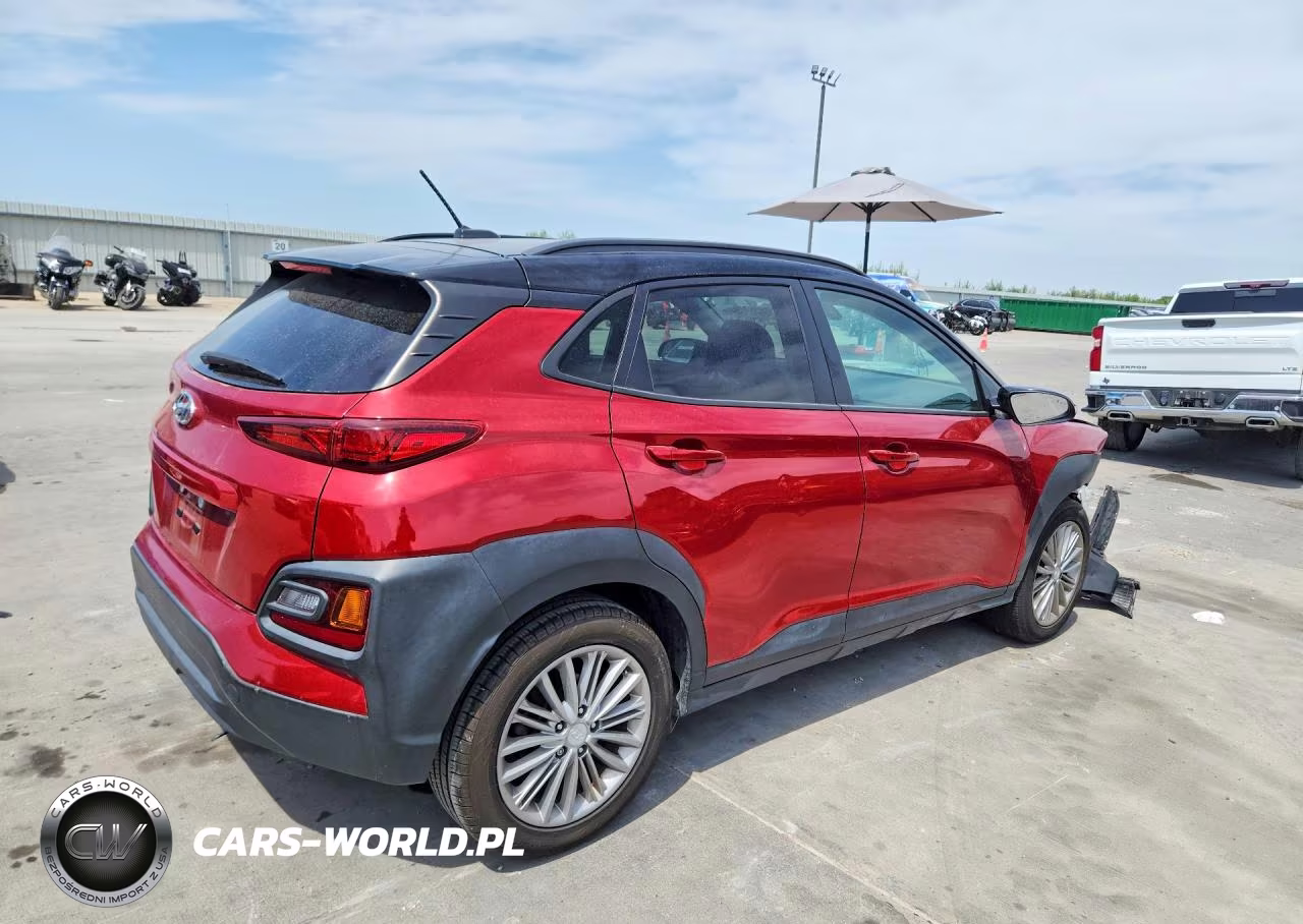 2019 Hyundai Kona Sel VIN:KM8K22AAXKU345095 - 3