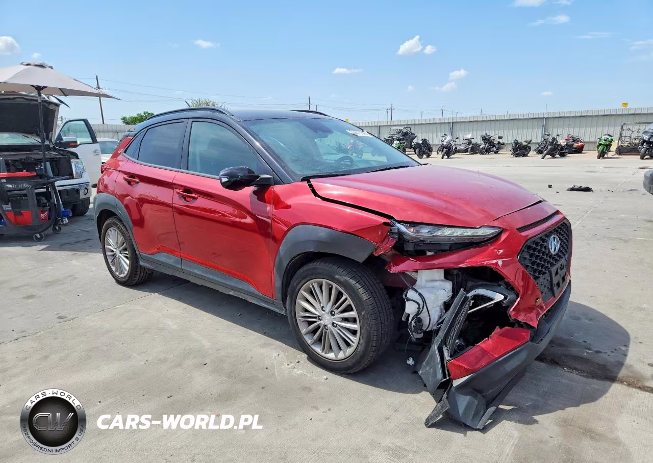 2019 Hyundai Kona Sel VIN:KM8K22AAXKU345095 - 4