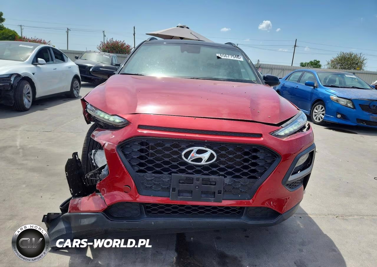 2019 Hyundai Kona Sel VIN:KM8K22AAXKU345095 - 5