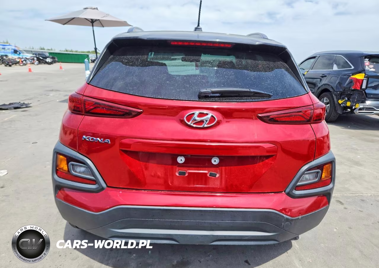 2019 Hyundai Kona Sel VIN:KM8K22AAXKU345095 - 6