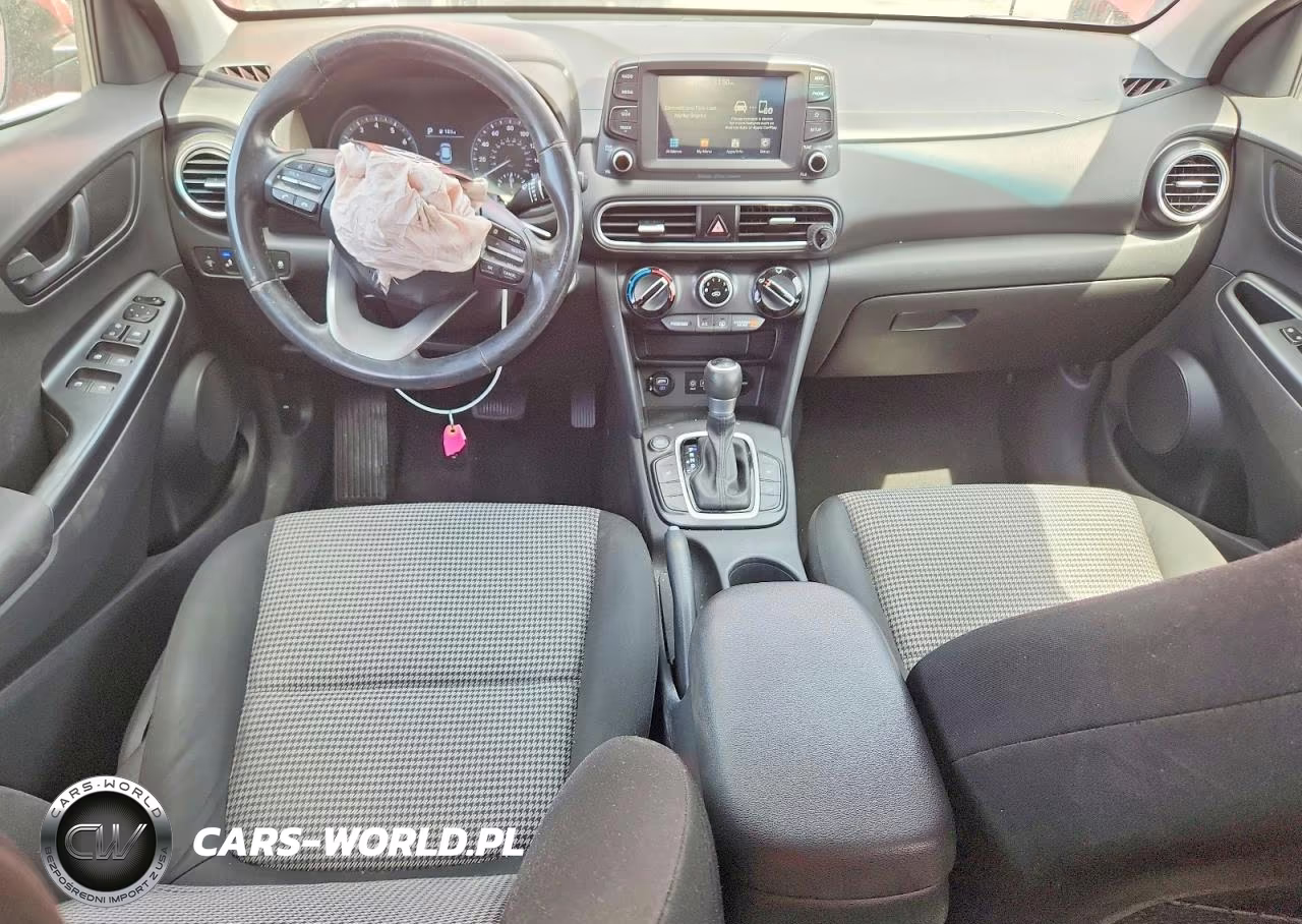 2019 Hyundai Kona Sel VIN:KM8K22AAXKU345095 - 8