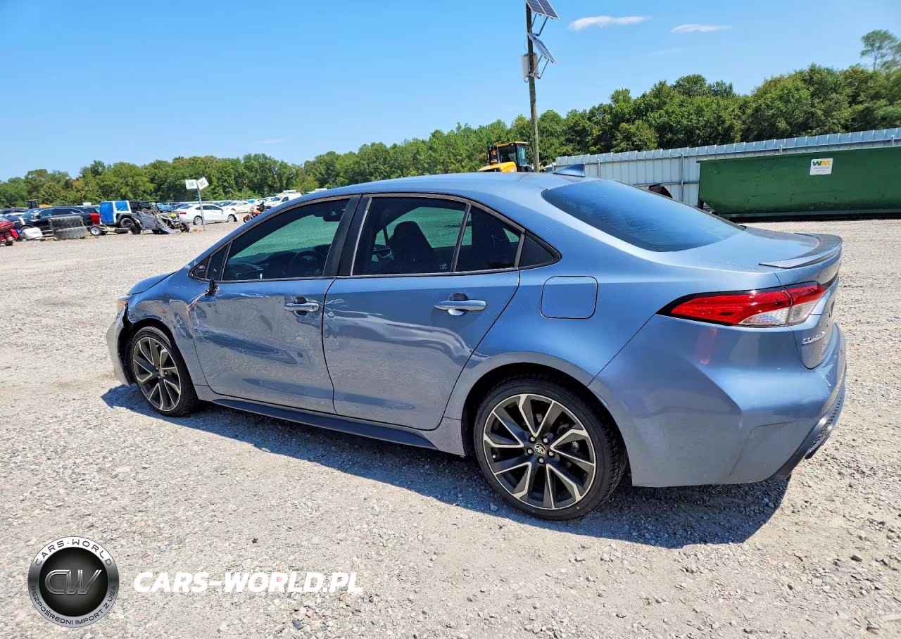 2020 Toyota Corolla Se VIN:5YFS4RCE2LP032421 - 2