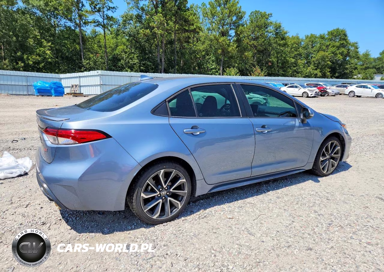 2020 Toyota Corolla Se VIN:5YFS4RCE2LP032421 - 3