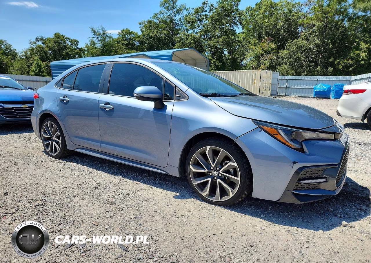 2020 Toyota Corolla Se VIN:5YFS4RCE2LP032421 - 4