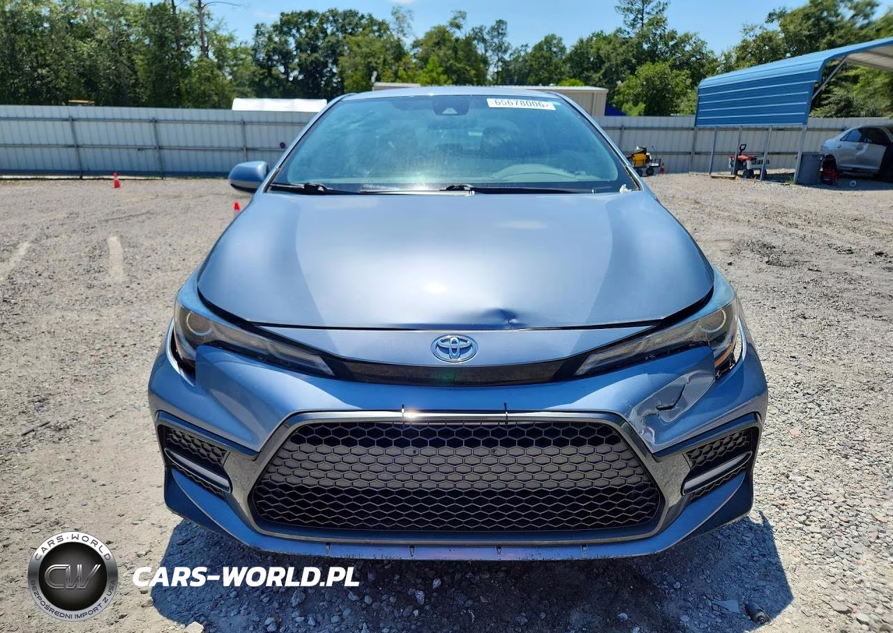 2020 Toyota Corolla Se VIN:5YFS4RCE2LP032421 - 5