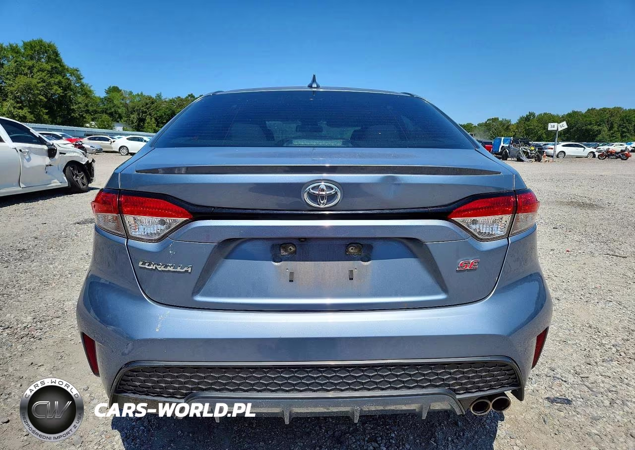 2020 Toyota Corolla Se VIN:5YFS4RCE2LP032421 - 6