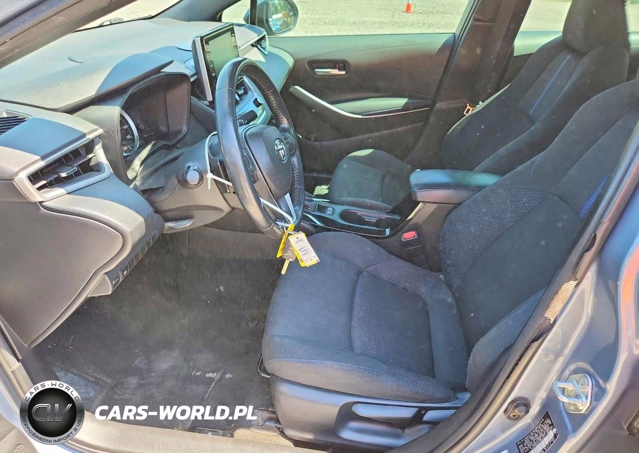 2020 Toyota Corolla Se VIN:5YFS4RCE2LP032421 - 7