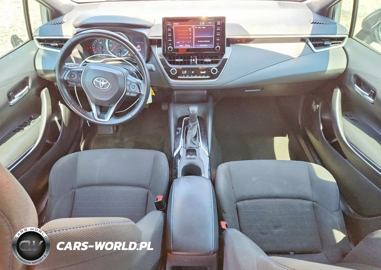 2020 Toyota Corolla Se VIN:5YFS4RCE2LP032421 - 8