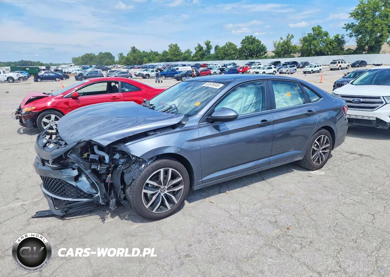 2026 Volkswagen Jetta Se VIN:3VW7W7BU9TM046740 - 1