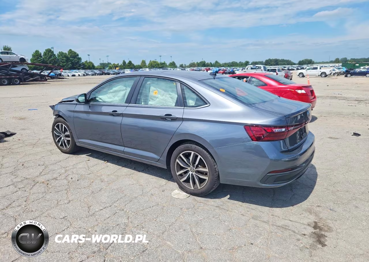 2026 Volkswagen Jetta Se VIN:3VW7W7BU9TM046740 - 2