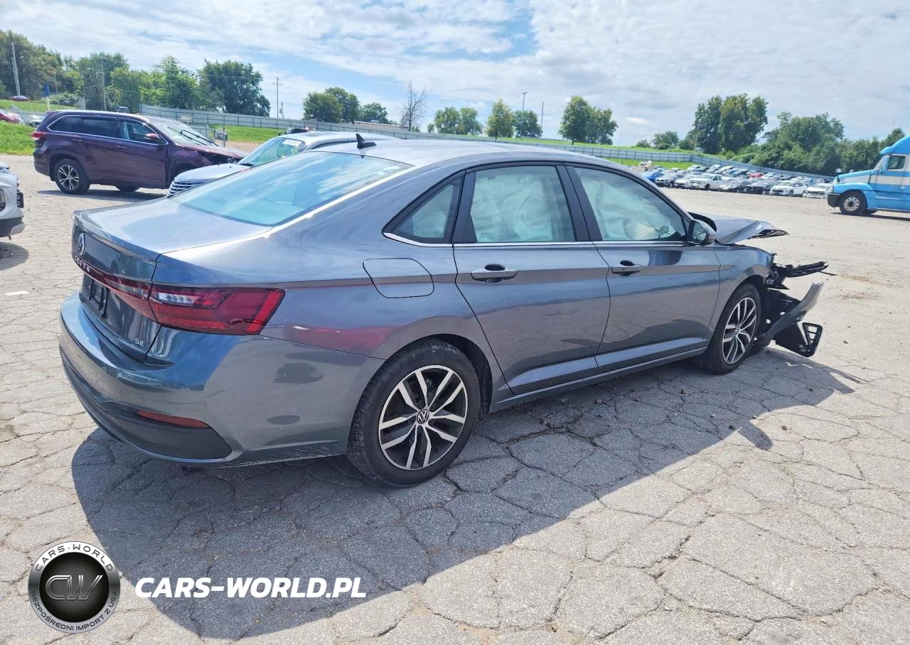 2026 Volkswagen Jetta Se VIN:3VW7W7BU9TM046740 - 3