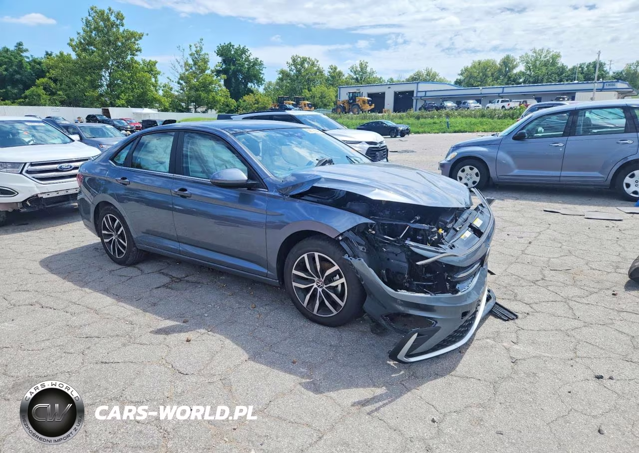 2026 Volkswagen Jetta Se VIN:3VW7W7BU9TM046740 - 4