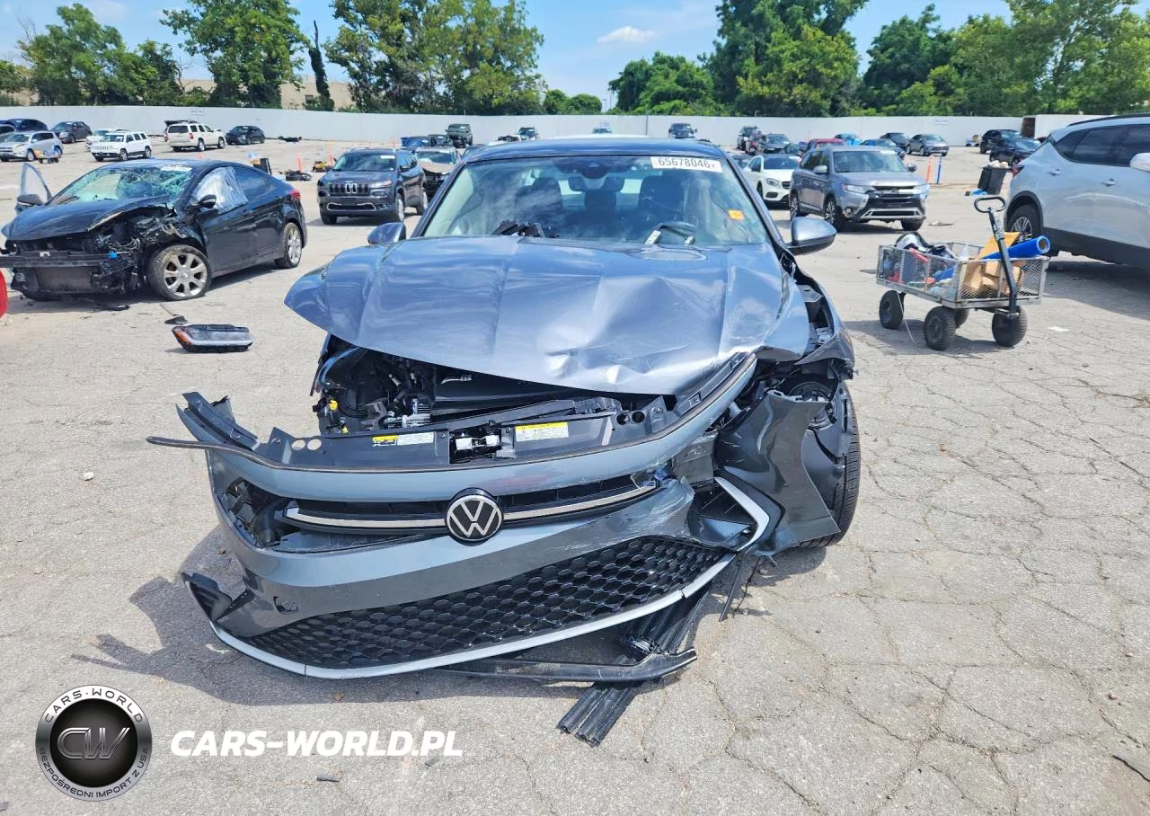 2026 Volkswagen Jetta Se VIN:3VW7W7BU9TM046740 - 5