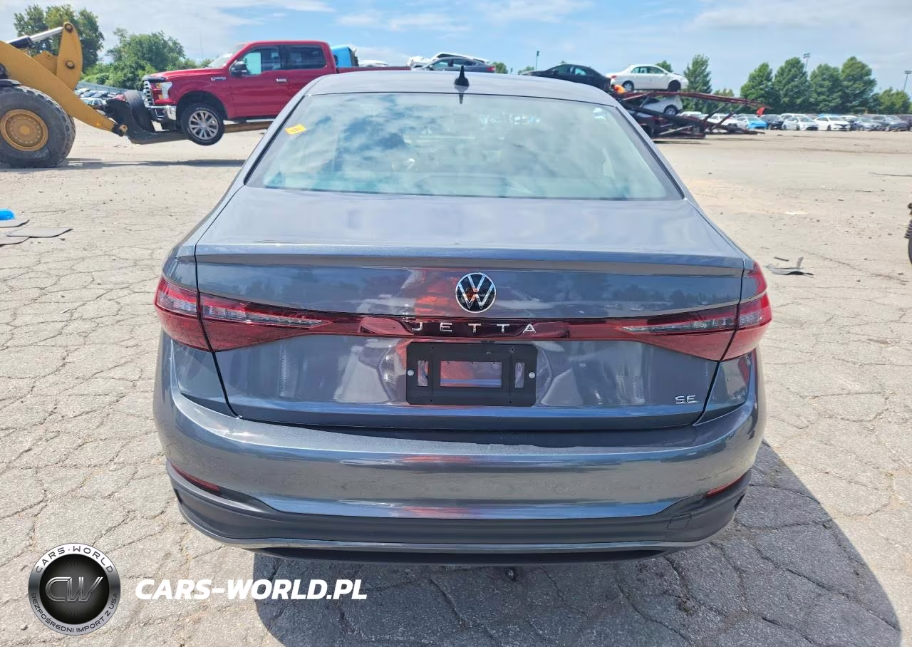2026 Volkswagen Jetta Se VIN:3VW7W7BU9TM046740 - 6